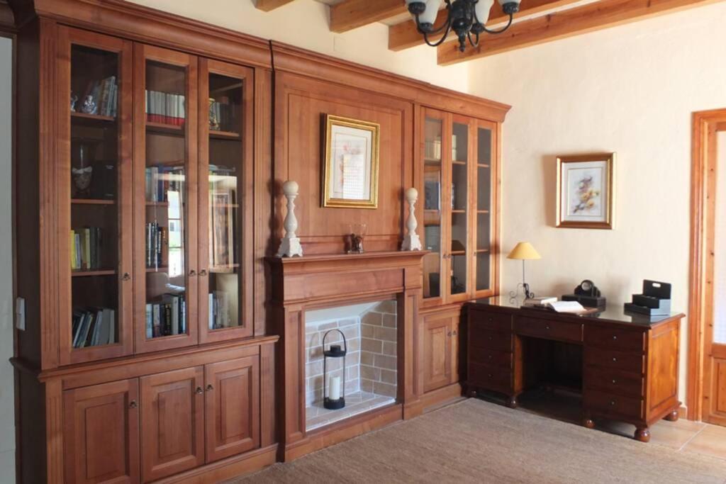 Villa Maria, Bonita Casa Con Jardin Y Piscina Privada En אנדרטקס מראה חיצוני תמונה