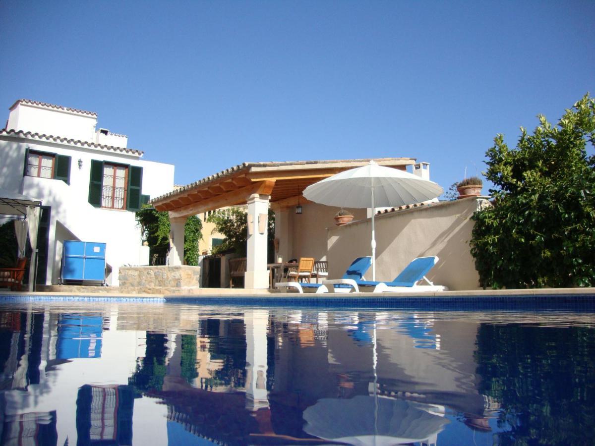 Villa Maria, Bonita Casa Con Jardin Y Piscina Privada En אנדרטקס מראה חיצוני תמונה