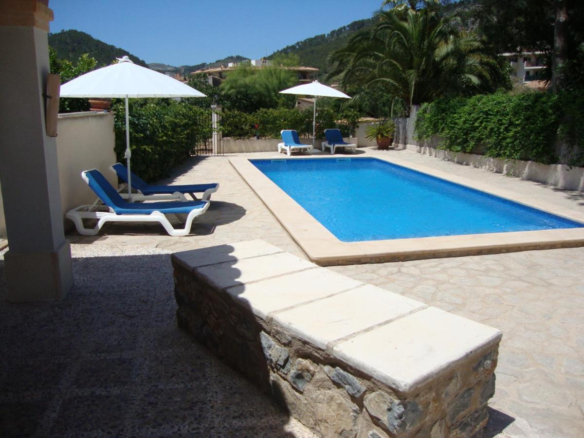 Villa Maria, Bonita Casa Con Jardin Y Piscina Privada En אנדרטקס מראה חיצוני תמונה