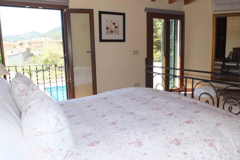 Villa Maria, Bonita Casa Con Jardin Y Piscina Privada En אנדרטקס מראה חיצוני תמונה