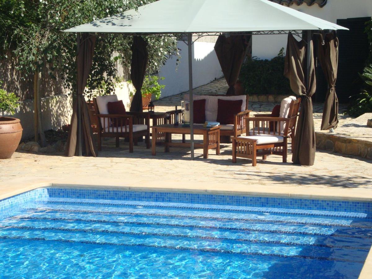 Villa Maria, Bonita Casa Con Jardin Y Piscina Privada En אנדרטקס מראה חיצוני תמונה