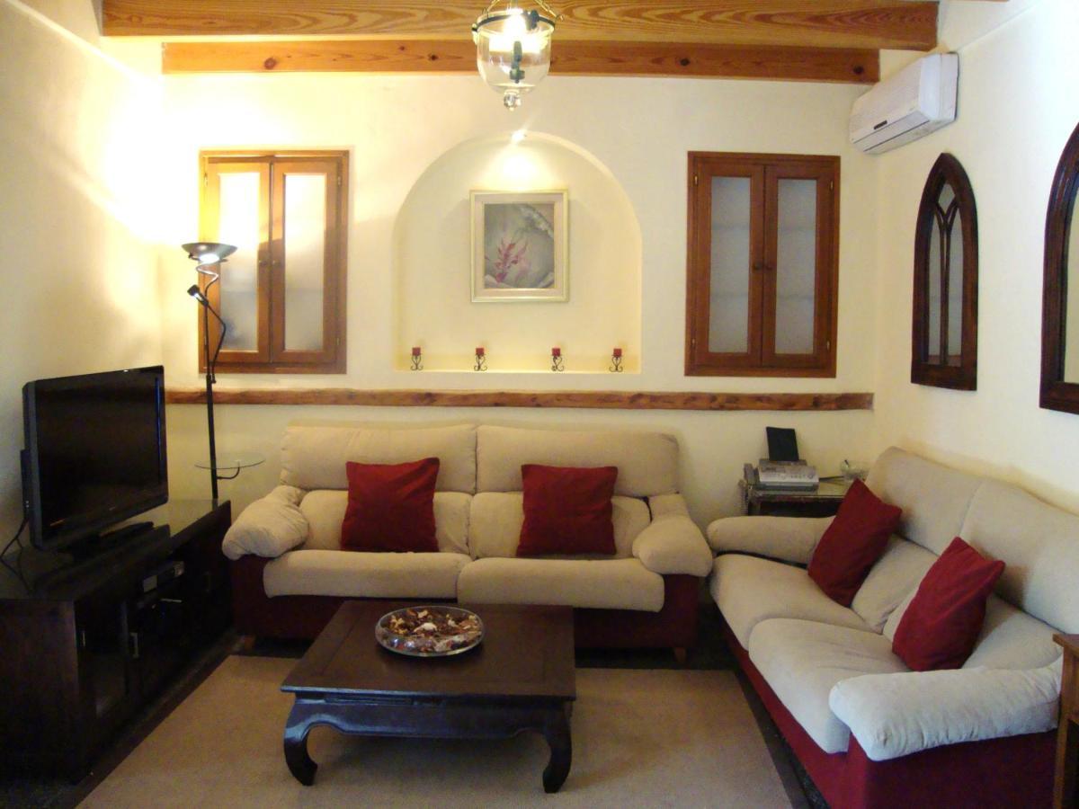 Villa Maria, Bonita Casa Con Jardin Y Piscina Privada En אנדרטקס מראה חיצוני תמונה